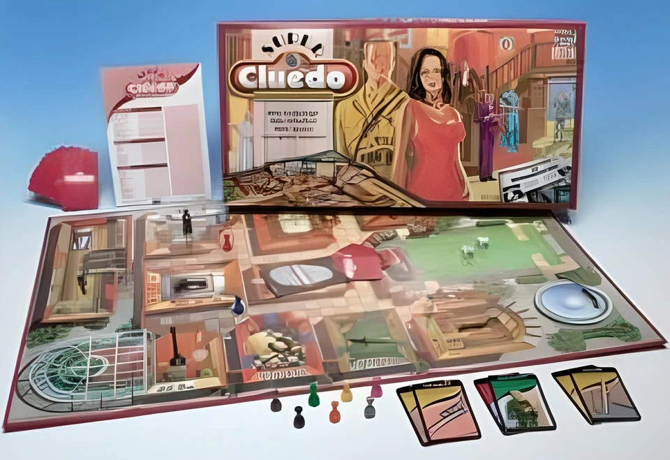 GW98d8 Super Cluedo - Bild 1 von 1