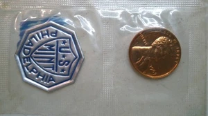 1963 Lincoln Memorial Brilliant Proof in US Mint Cello. #10 - Picture 1 of 2