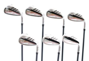 Herren Tour Edge Bazooka (MAX D-45)(1/2 Inch Longer) Iron Set 5-SW Graphite F... - Bild 1 von 10