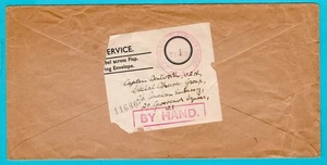 USA Embassy Special Observer group Wireless Telegraphy Board cover 1942 by Hand - Picture 1 of 2