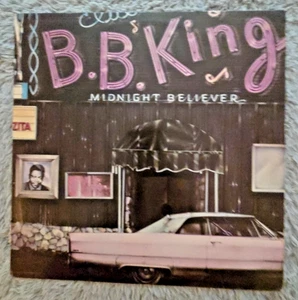 Vinyl LP - B.B. King / Midnight Believer - Picture 1 of 4