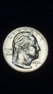 2023 P - Jovita Idar Quarter  Error “In Cod We Trust” Silver Quarter Dollar - Image 1 of 4