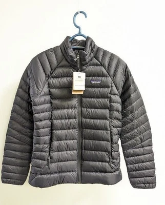 Patagonia Women's Down Sweater Jacket - Medium - Black - Image 1 of 2