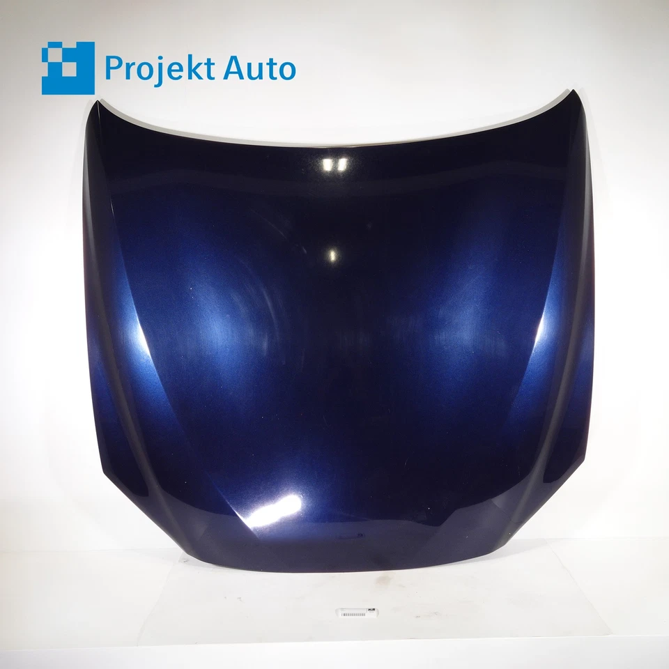 12-19 OEM BMW Hood X10 Tanzanite Blue Metallic M6 650i 640i F13 F06 F12 - Image 1 of 4