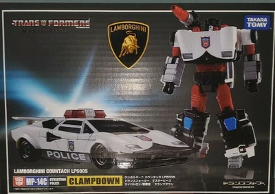 MP-14C Clampdown | Transformers Masterpiece | Takara Tomy Japanese Authentic - Image 1 of 4