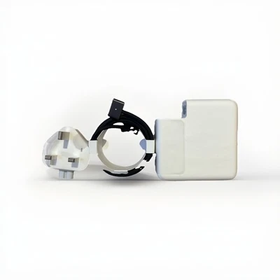 Original Apple 96W USB-C Macbook Pro & Air Power Adapter Charger & MagSafe cable - Image 1 of 4