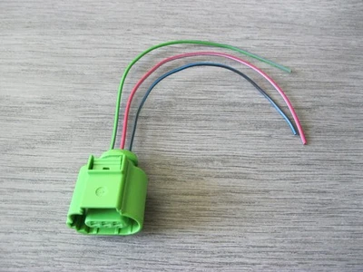 VW AUDI PORSCHE Knock Sensor Wiring Connector Pigtail Plug Socket OEM 8K0973703B - Image 1 of 4