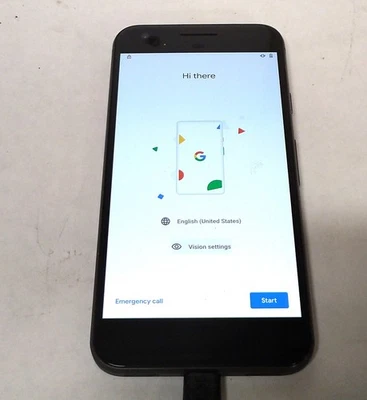 谷歌 Pixel 1 第 1 代 32GB 黑色威瑞森安卓智能手机 手机 — 第 1/4 张图片