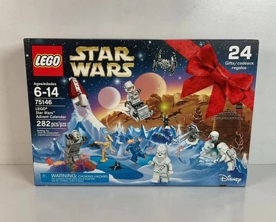 LEGO Star Wars Christmas Advent Calendar (75146) Sealed & Retired 2016 Edition - Image 1 of 4
