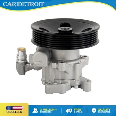 Bomba de dirección asistida con polea para Mercedes-Benz S430 2001-2006 S500 2000-2006 Foto 1 de 4