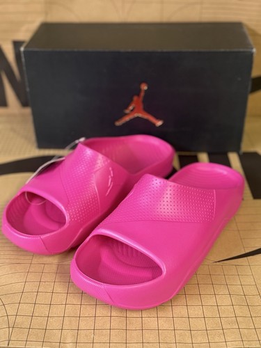 Nike Jordan Post Slides da donna (FZ6511 600 rosa attivo rosa attivo)