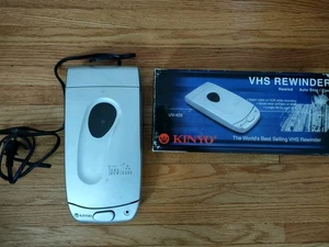 Kinyo 1-fach VHS Aufwickler UV-428 silber Video Cassette Tape Rewinder getestet funktioniert - Bild 1 von 3