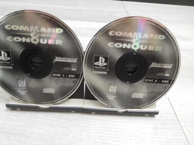 Command & Conquer 1997 Sony Playstation PS1 Video Game LOOSE DISC ONLY - Image 1 of 2