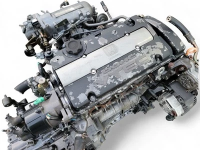 1992-1995 Honda Prelude 2.2L 4CYL VTEC Engine Swap JDM H22A 2021282 Ships Free Foto 1 de 4