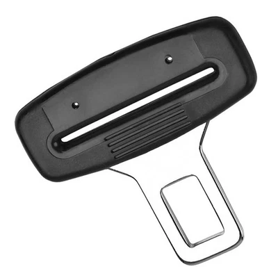 Auto Sicherheitsgurt Cam Lock Sicherheitsgurt Schnalle gebogene Schloss Zunge DE - Bild 1 von 4