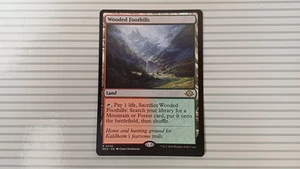 Magic: the Gathering - Modern Horizon 3 ~ Rare ~ Wooded Foothills - Bild 1 von 3