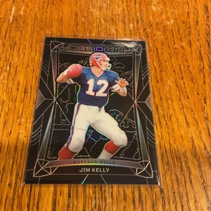 2024 Panini Obsidian - Jim Kelly #23 International Bills #23 - Picture 1 of 3