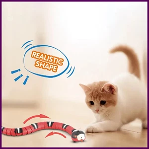 Automatic Cat TeaseToys for Cats USB Charging Snake TeaseToys for Cats USB - Bild 1 von 24