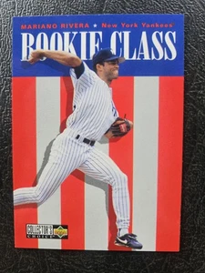 1995 Upper Deck Collector's Choice #19 Mariano Rivera - Picture 1 of 2