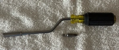 Klein Tools Phillips Or Straight Speed Drive Screwdriver Magnetic Made In USA - Image 1 of 4