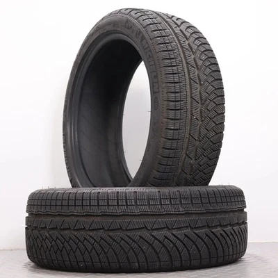 2x Winterreifen Michelin Pilot Alpin PA4 225/45R18 95V XL MO 7,5mm DOT20 2254518 - Bild 1 von 4