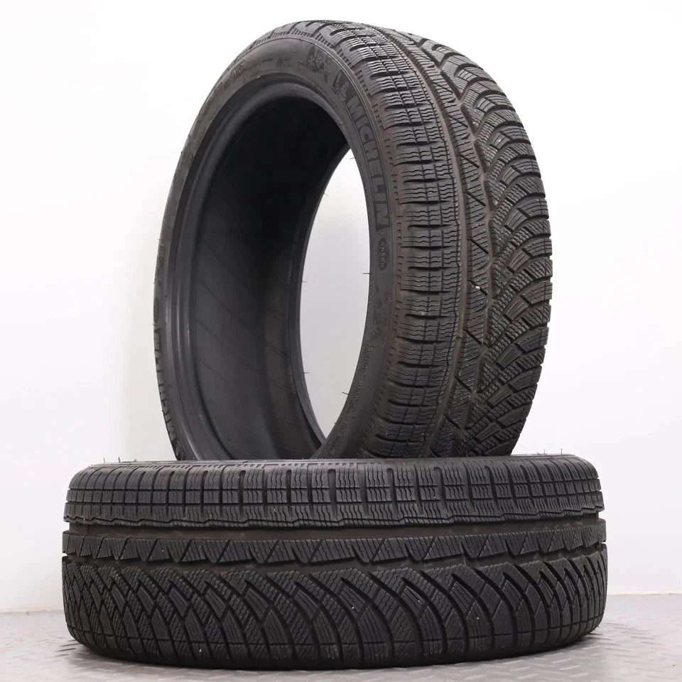 2x Winterreifen Michelin Pilot Alpin PA4 225/45R18 95V XL MO 7,5mm DOT20 2254518 - Bild 1 von 4