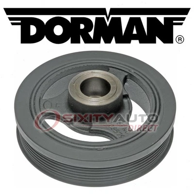 Dorman Engine Harmonic Balancer for 2006-2010 Dodge Charger 3.5L V6 Cylinder hm Foto 1 de 4