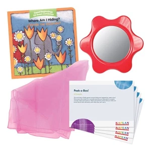 Kaplan Early Learning Peek-a-Boo Lernset - zweisprachig - Bild 1 von 3