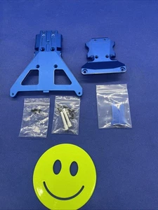 🔥RC Aluminum Chassis Brace Upgrades Part for 1/10 Slash 4x4 LCGSlash 4x4 LCG V - Picture 1 of 7