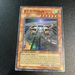 Yugioh B.E.S. Tetran EEN-DE017 Super Rare 1. Auflage mit Fehler - Bild 1 von 13
