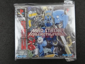 Mad Stalker Full Metal Force Playstation Familia Software Sony Videojuego Japón - Imagen 1 de 5