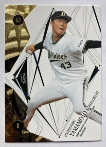 Dodgers Yoshinobu Yamamoto 2019 GENESIS NPB ORIX BUFFALOS Next Shohei BBM #X60 - Bild 1 von 2