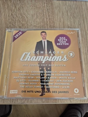 Schlager Champions 2020 - CD COMPILATION  - Bild 1 von 2