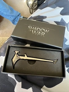 Gamestop Pre-Order Bonus Shadow Of War Bottle Opener  Elven Forge Hammer - Picture 1 of 2