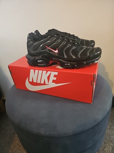 Nike Air Max PLUS RRP 110 unisex taglia 5 5
