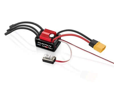 Hobbywing Quicrun WP 12BL45 G2 Brushless S/Less ESC 1/12 1/14 HW30107000 12 24th - Image 1 of 2