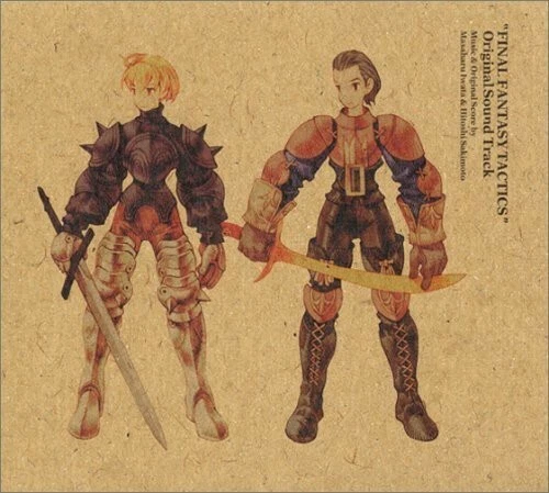 Final Fantasy Tactics (Original Soundtrack) by Final Fantasy Tactics / O.S.T. (CD, 2006)
