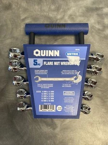 Quinn 5-teiliges Fackelmutter-Schraubenschlüssel-Set - metrisch (56793) BRANDNEU!!! - Bild 1 von 7