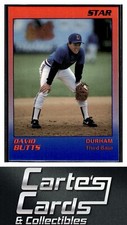 David Butts 1989 Star Durham Bulls I #3  Atlanta Braves