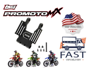 7075 CRASH STRUCTURE W/ PIN BUSHING LOS261010 FOR 1/4 LOSI PROMOTO MX DIRT BIKE - Picture 1 of 15