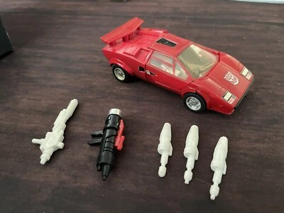 Sideswipe - Vintage Transformers G1 (Pre Rub) - Image 1 of 4