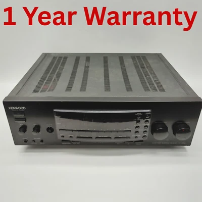 Kenwood KR-V5080 Surround Sound Digital Audio Video Stereo Receiver 170W - Black - Image 1 of 4