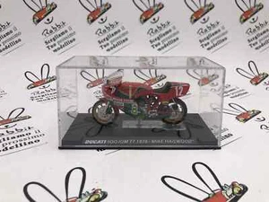 DIE CAST " DUCATI 900 IOM TT 1978 MIKE HAILWOOD " PASSIONE DUCATI 1/24 - Imagen 1 de 3