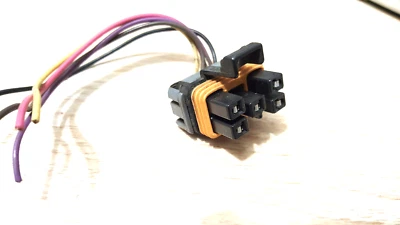 Conector limpiaparabrisas motor delantero gm chevrolet gmc 15036006 a386 Foto 1 de 2