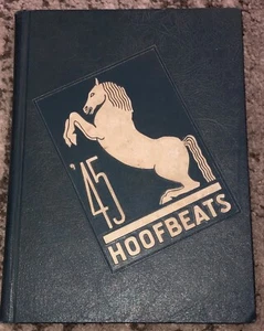 1945 Jahrbuch North Phoenix High School Arizona Vintage Original Hufschläge - Bild 1 von 12