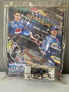 Pepsi 400 at Daytona July 2003 Program NASCAR Gordon Waltrip W/ 1:64 Car - Picture 1 of 7