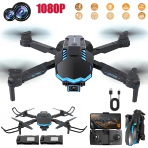 X6 PRO Drohne mit 1080P Kamera Drone 150M Fernbedienun Übertragung Quadrocopter - Bild 1 von 12