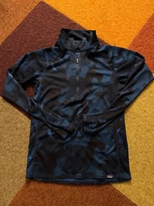 Youth Patagonia Performance Capilene Unisex Camo Long Sleeve T-Shirt Size L (12) - Picture 1 of 2