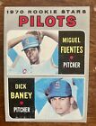 1970 Topps - 1970 Rookie Stars #88 Dick Baney, Miguel Fuentes (Rc)