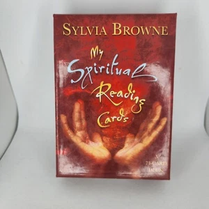 Sylvia Browne My Spiritual Reading Cards Spiritual Meditation**Complete Deck** - Picture 1 of 5